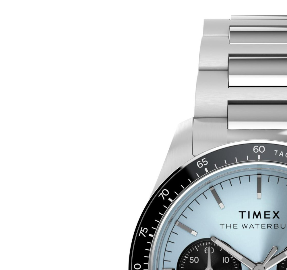 Timex TW2Y70500 Waterbury Heritage Chronograph - zegarek męski 4