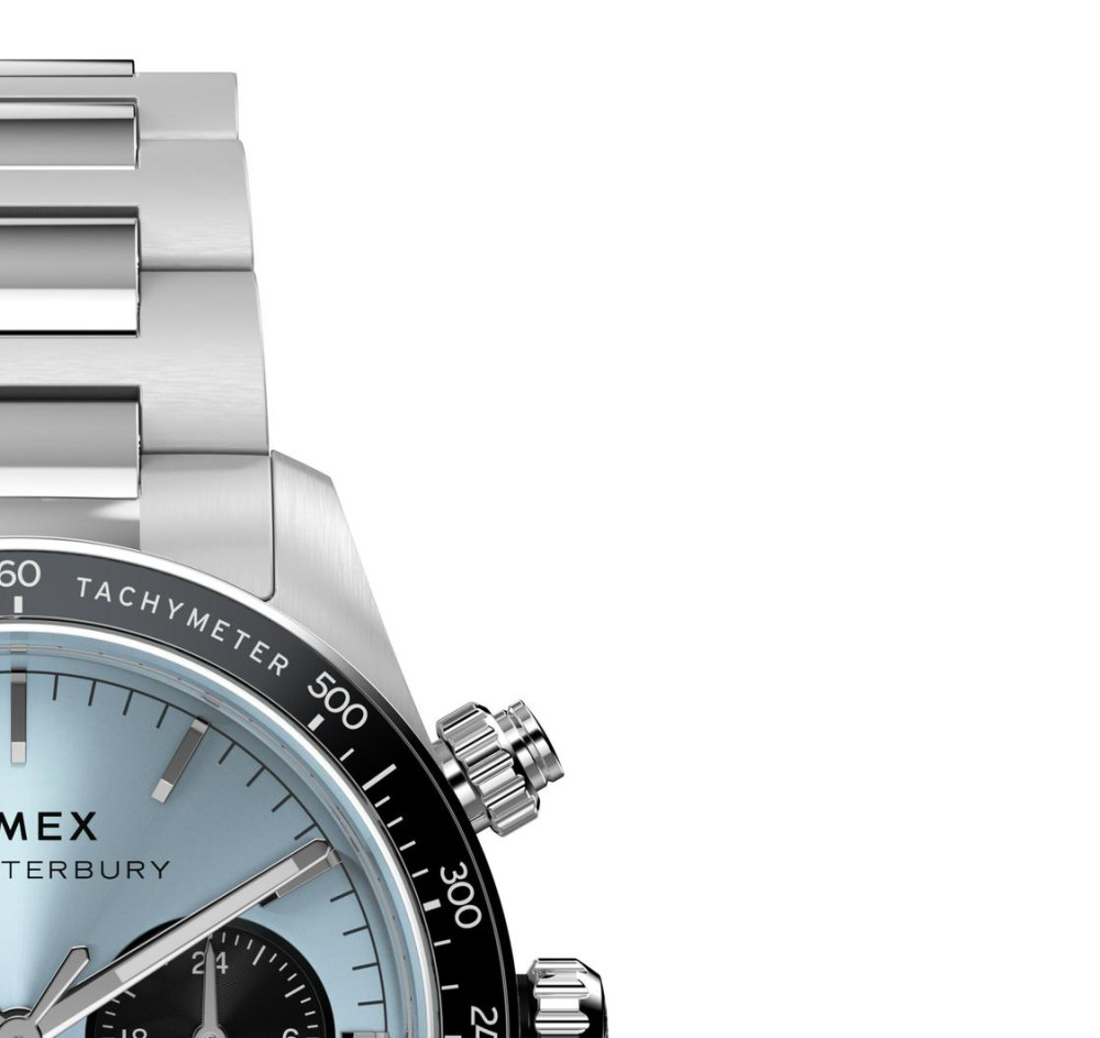 Timex TW2Y70500 Waterbury Heritage Chronograph - zegarek męski 5