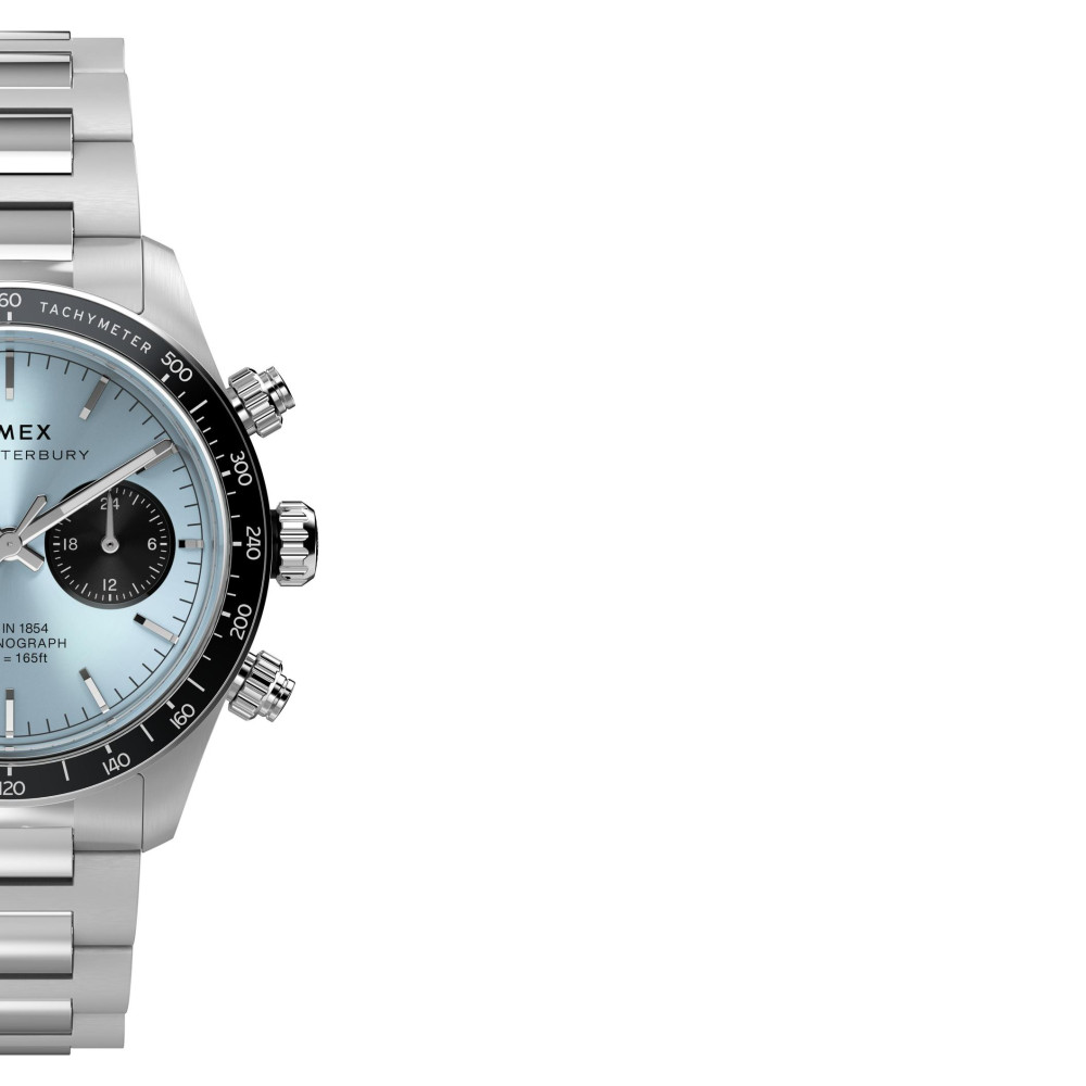 Timex TW2Y70500 Waterbury Heritage Chronograph - zegarek męski 6