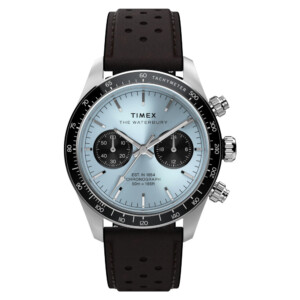 Timex TW2Y70600 Waterbury Heritage Chronograph - zegarek męski