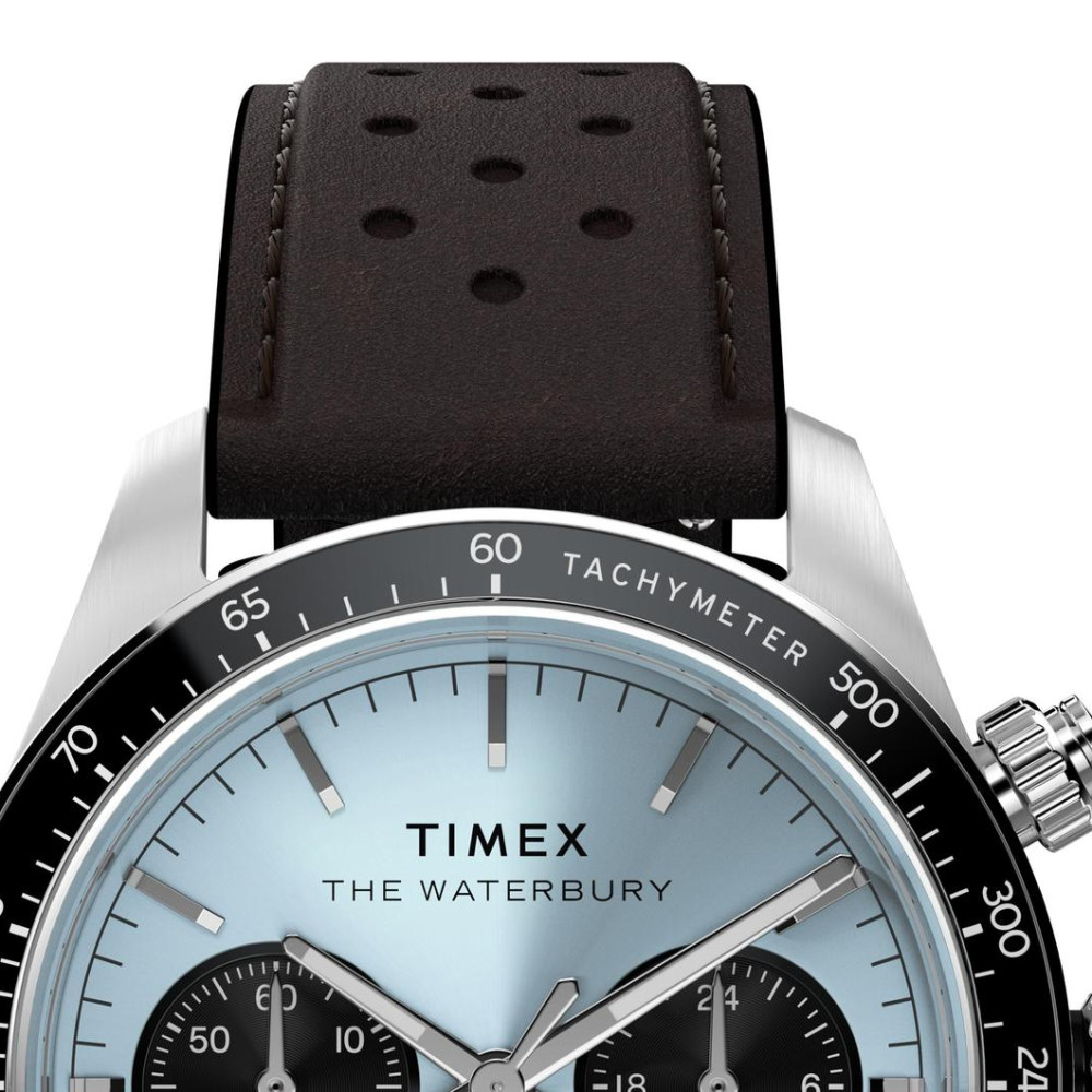 Timex TW2Y70600 Waterbury Heritage Chronograph - zegarek męski 3