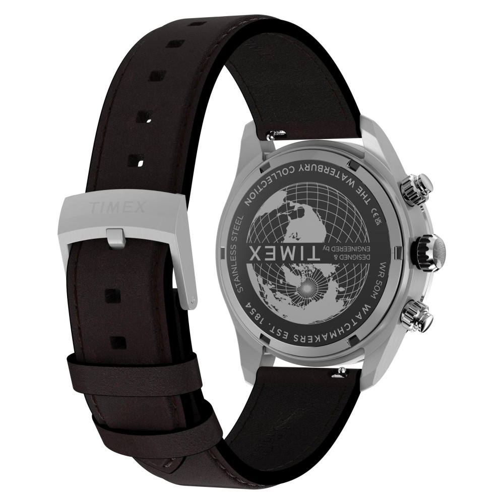 Timex TW2Y70600 Waterbury Heritage Chronograph - zegarek męski 10