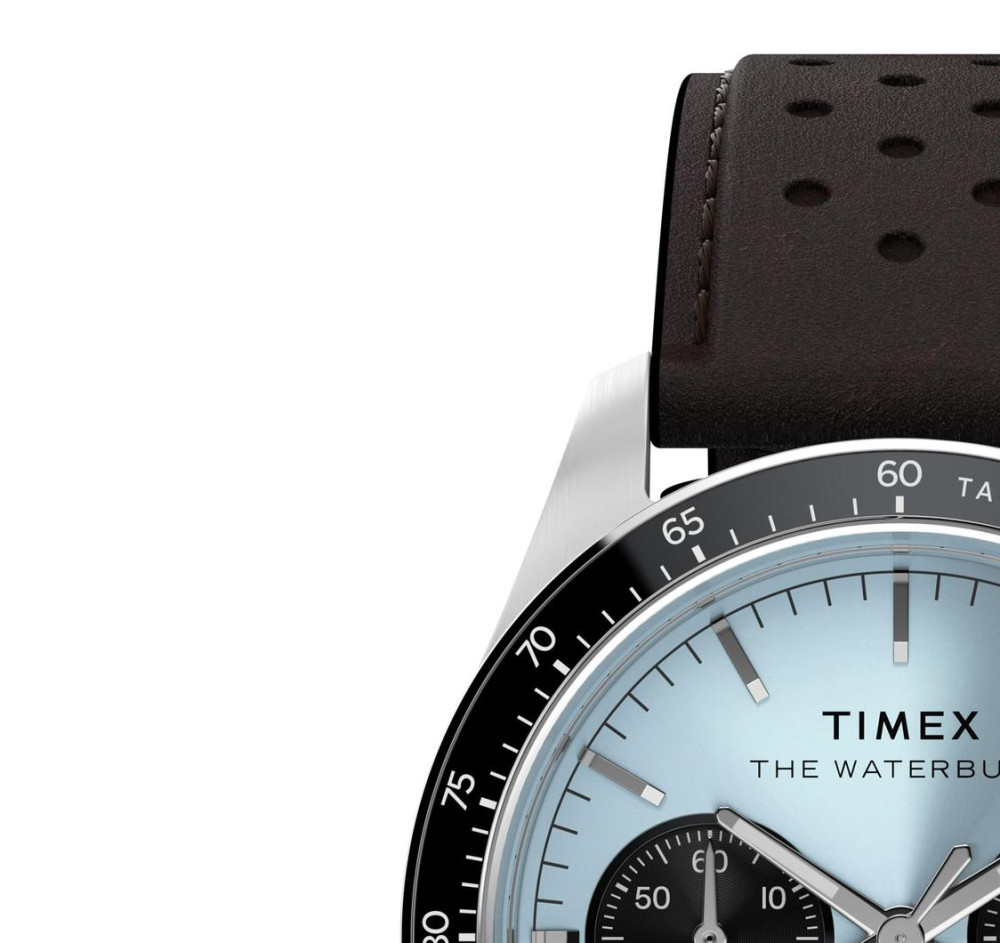 Timex TW2Y70600 Waterbury Heritage Chronograph - zegarek męski 4