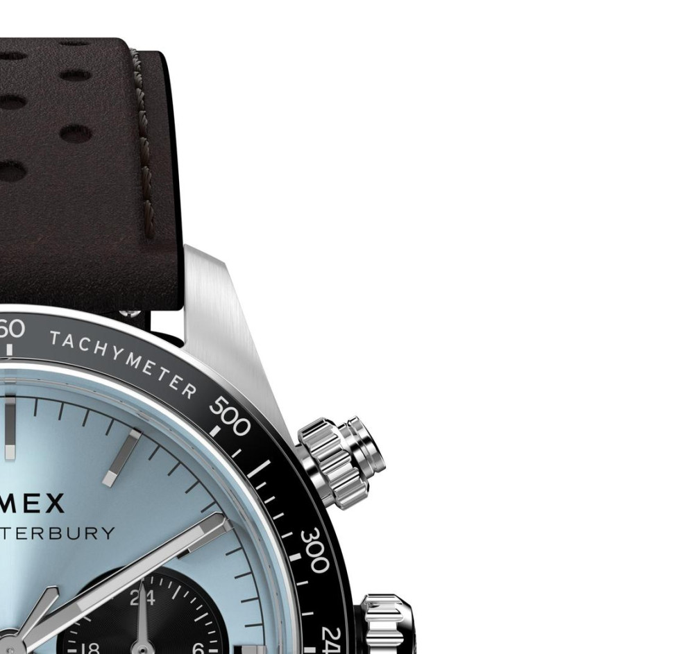 Timex TW2Y70600 Waterbury Heritage Chronograph - zegarek męski 5
