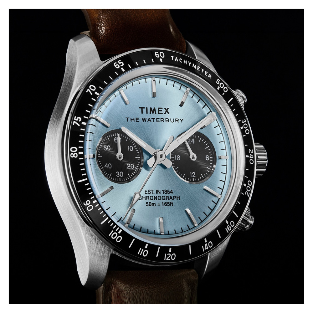 Timex TW2Y70600 Waterbury Heritage Chronograph - zegarek męski 12