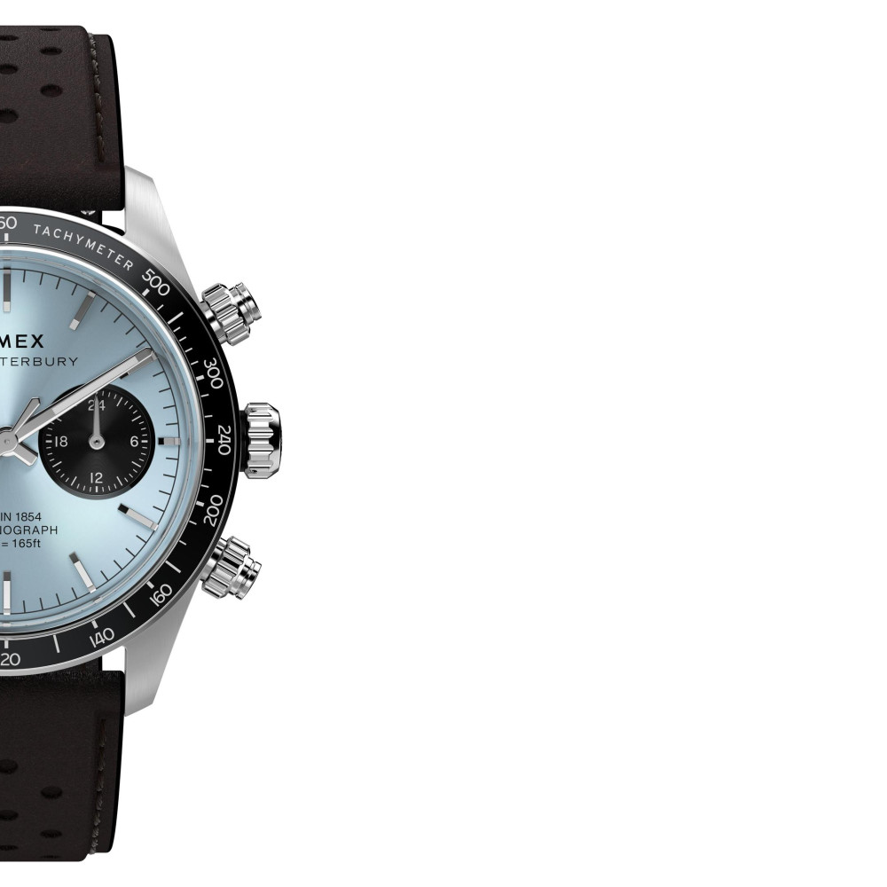 Timex TW2Y70600 Waterbury Heritage Chronograph - zegarek męski 6