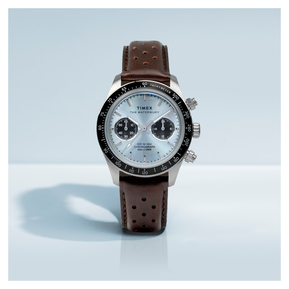 Timex TW2Y70600 Waterbury Heritage Chronograph - zegarek męski 13