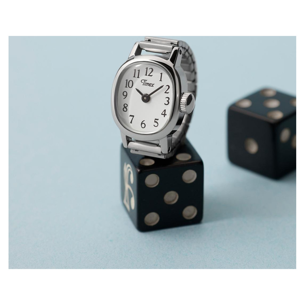 Timex TW2Y70700 w formie pierścionka Trend Cavatina® Mini 16mm - zegarek damski 11