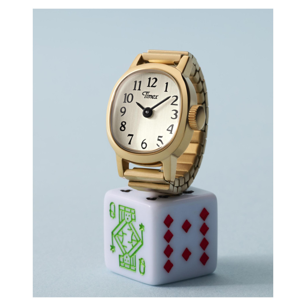 Timex TW2Y70800 w formie pierścionka Trend Cavatina® Mini 16mm - zegarek damski 12
