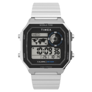 Timex TW5M68900 Main Street Classic Digital World Time 40mm - zegarek męski