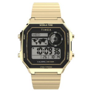 Timex TW5M69000 Main Street Classic Digital World Time 40mm - zegarek męski