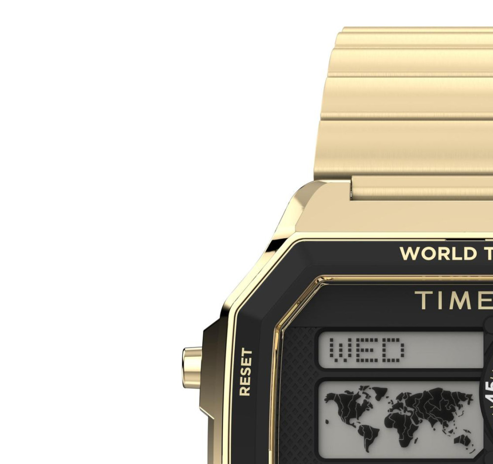 Timex TW5M69000 Main Street Classic Digital World Time 40mm - zegarek męski 4