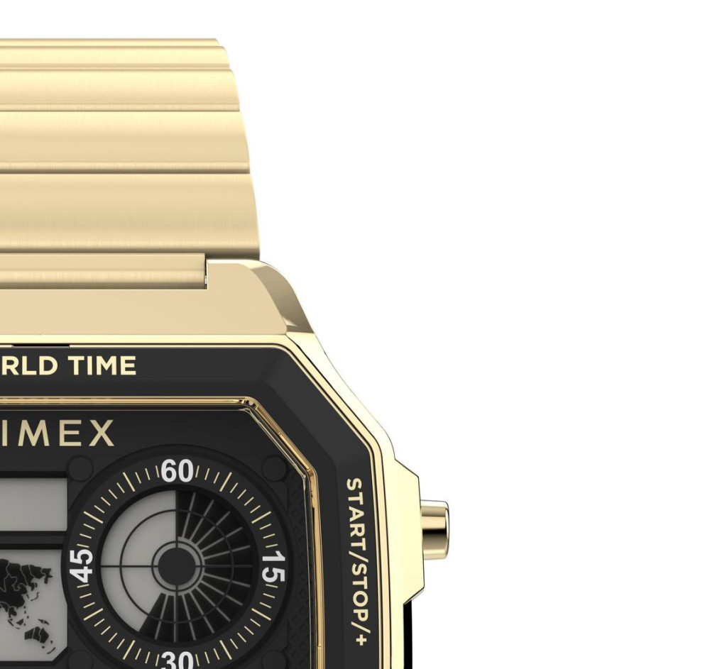 Timex TW5M69000 Main Street Classic Digital World Time 40mm - zegarek męski 5