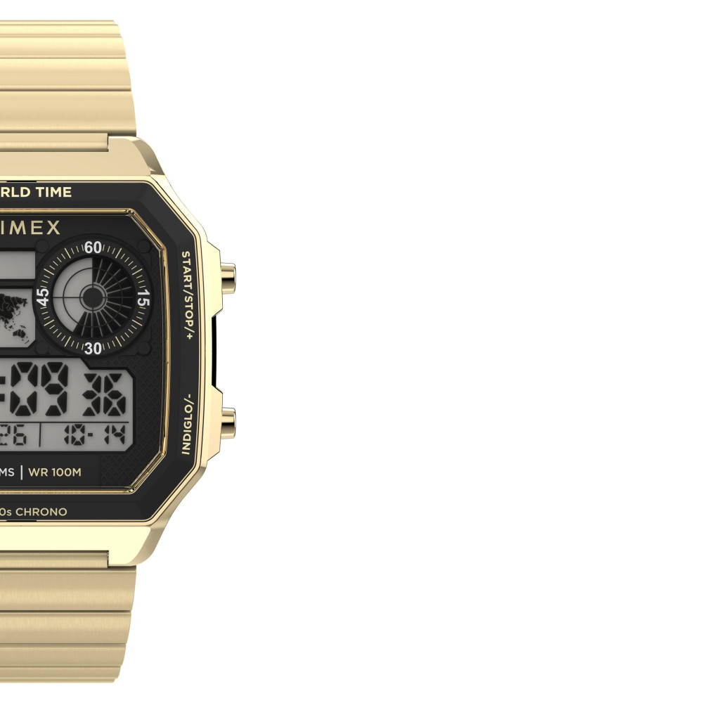 Timex TW5M69000 Main Street Classic Digital World Time 40mm - zegarek męski 6