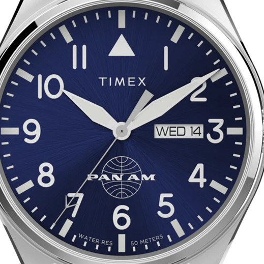 Timex TWG030100 Waterbury Timex X Pan Am - zegarek męski 2
