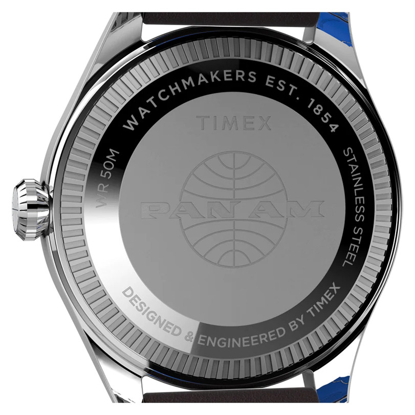 Timex TWG030100 Waterbury Timex X Pan Am - zegarek męski 10