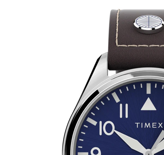 Timex TWG030100 Waterbury Timex X Pan Am - zegarek męski 4