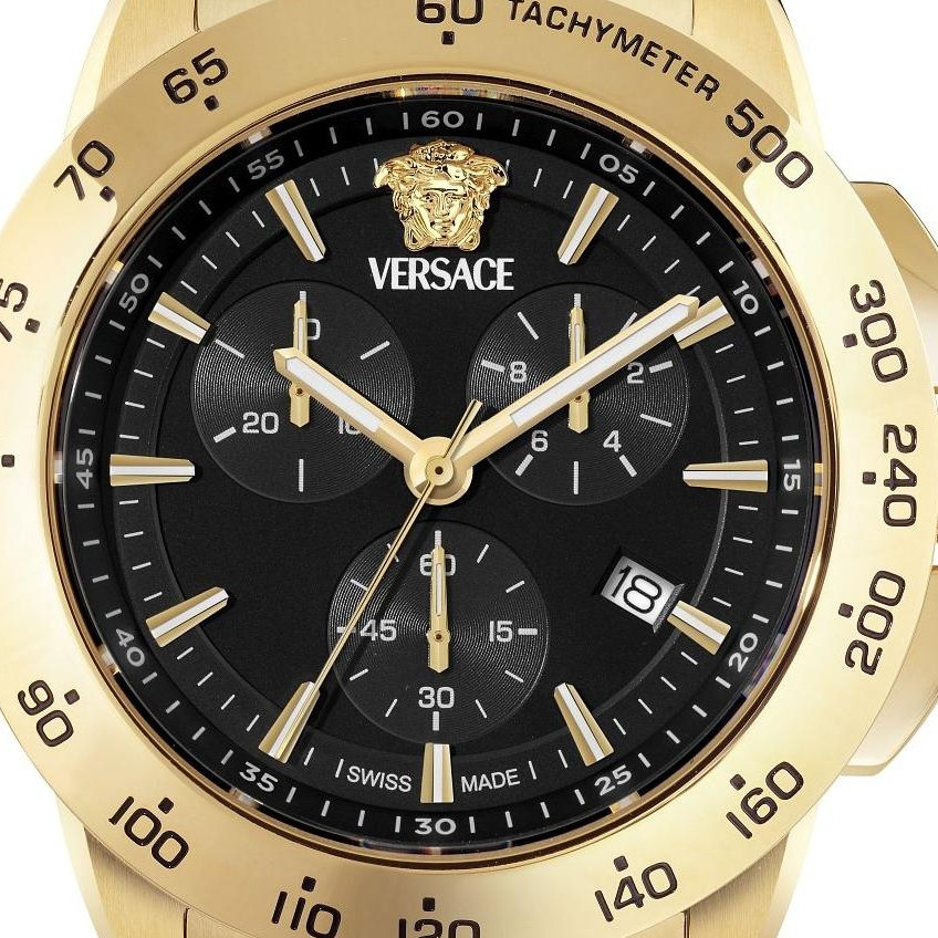 Versace VEKIA0725 - zegarek męski 2