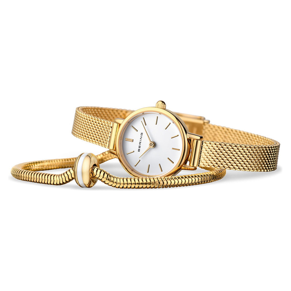 Bering 11022-334-LOVELY-1-GWP Classic Lovely Gift Set - zegarek damski 7