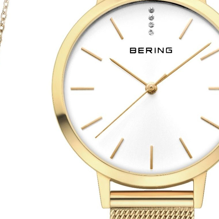 Bering 13434-334-GWP Classic - zegarek damski 2
