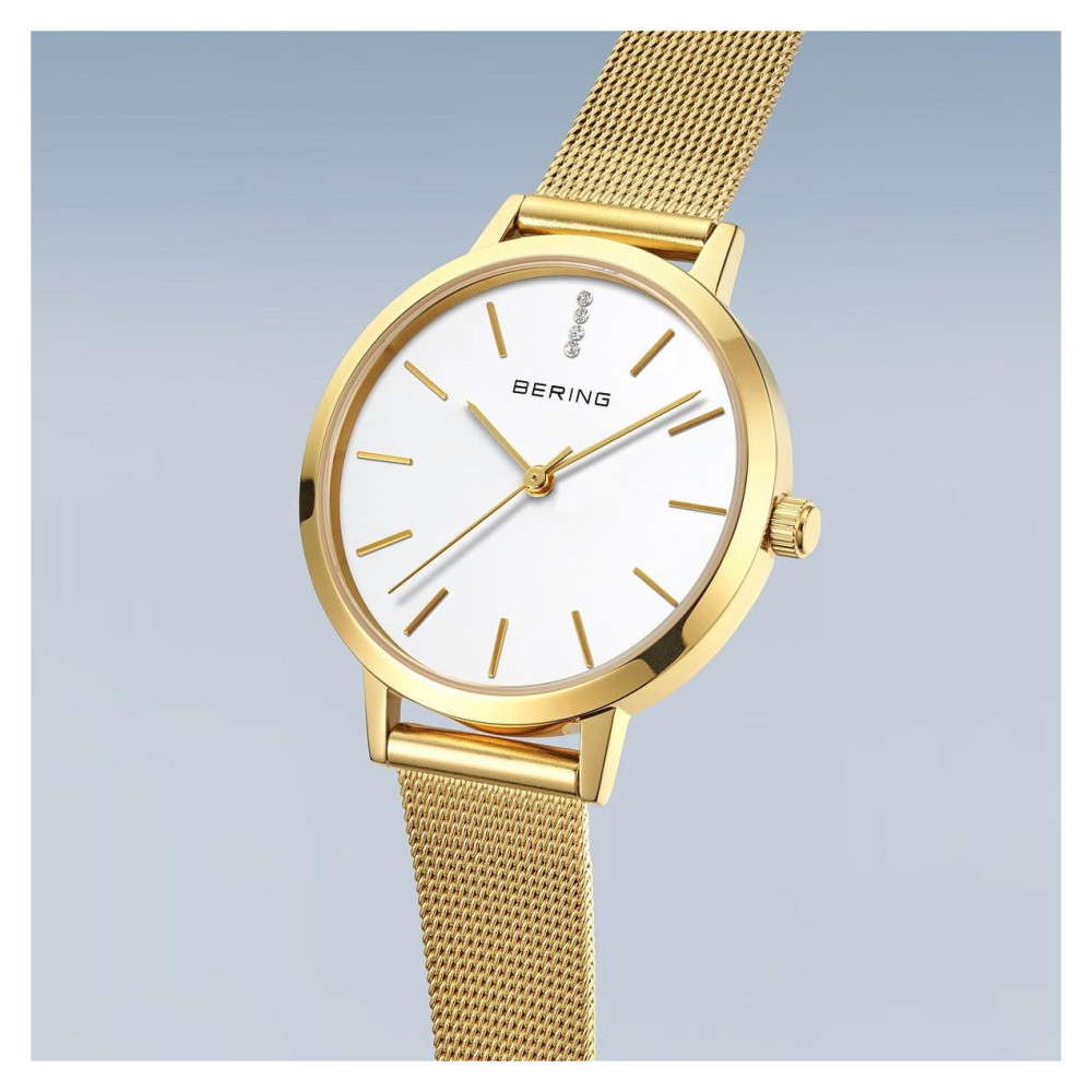 Bering 13434-334-GWP Classic - zegarek damski 9