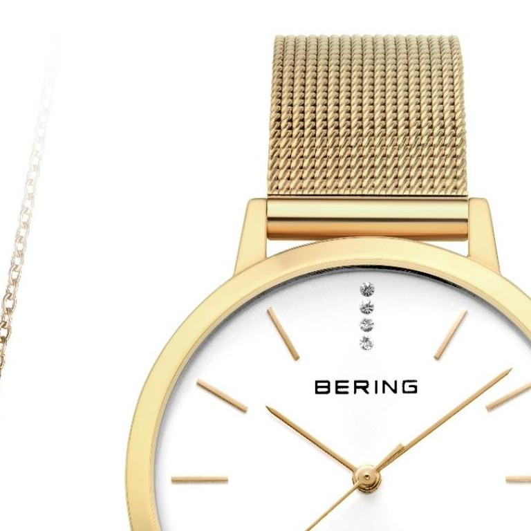 Bering 13434-334-GWP Classic - zegarek damski 3