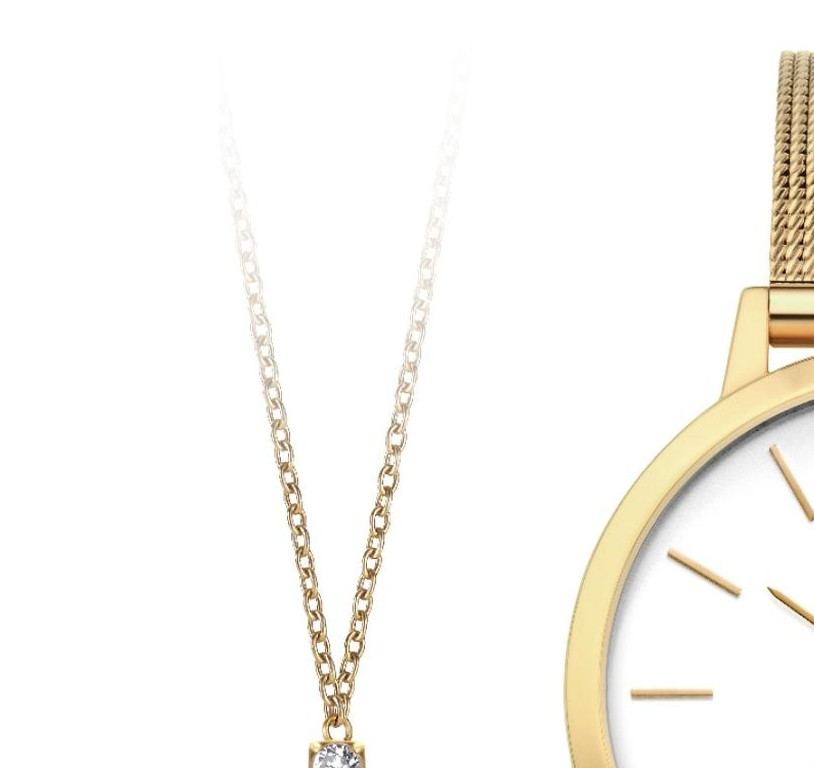 Bering 13434-334-GWP Classic - zegarek damski 4