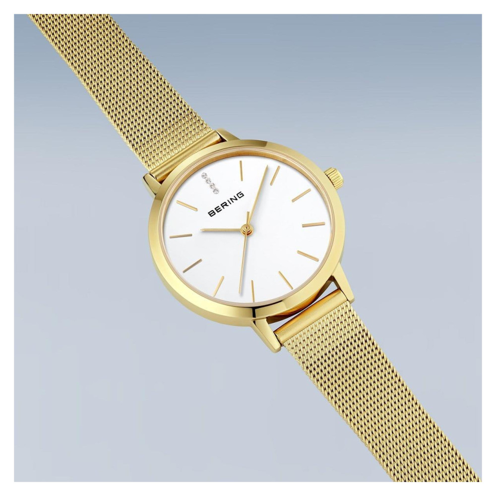 Bering 13434-334-GWP Classic - zegarek damski 11
