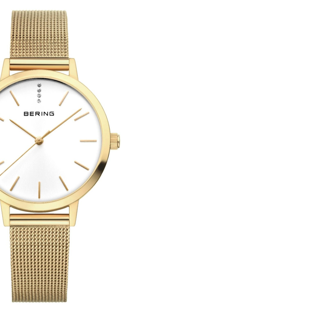 Bering 13434-334-GWP Classic - zegarek damski 6