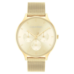 Calvin Klein 25200103 TIMELESS MESH MF - zegarek damski