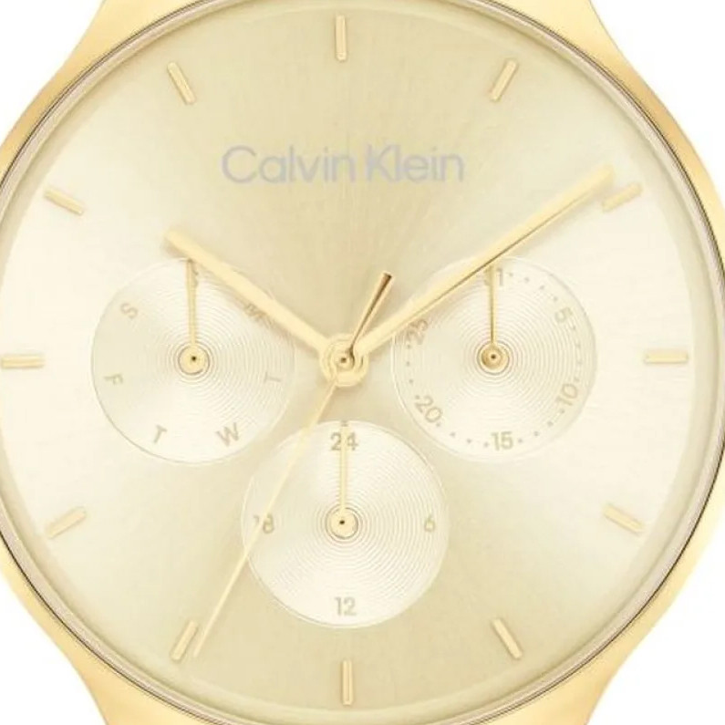 Calvin Klein 25200103 TIMELESS MESH MF - zegarek damski 2