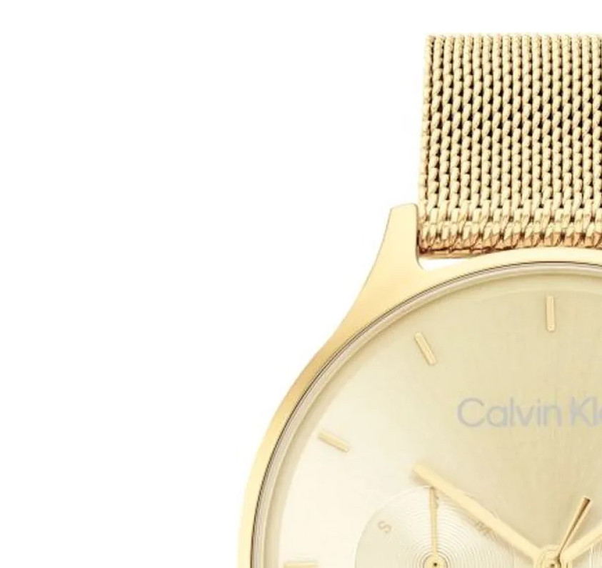 Calvin Klein 25200103 TIMELESS MESH MF - zegarek damski 4