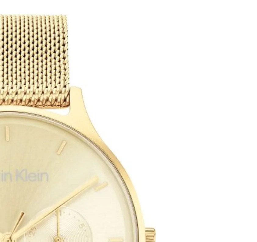 Calvin Klein 25200103 TIMELESS MESH MF - zegarek damski 5