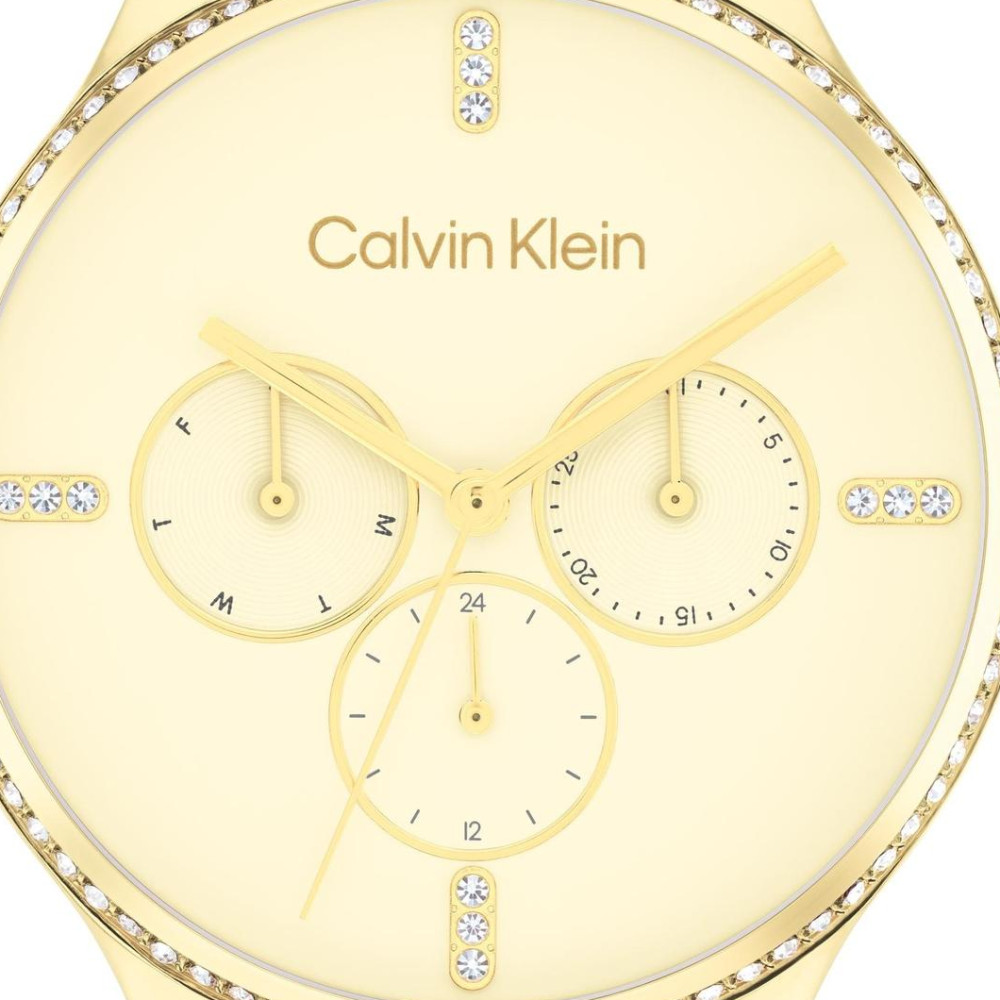 Calvin Klein 25200372 CK DRESS - zegarek damski 2