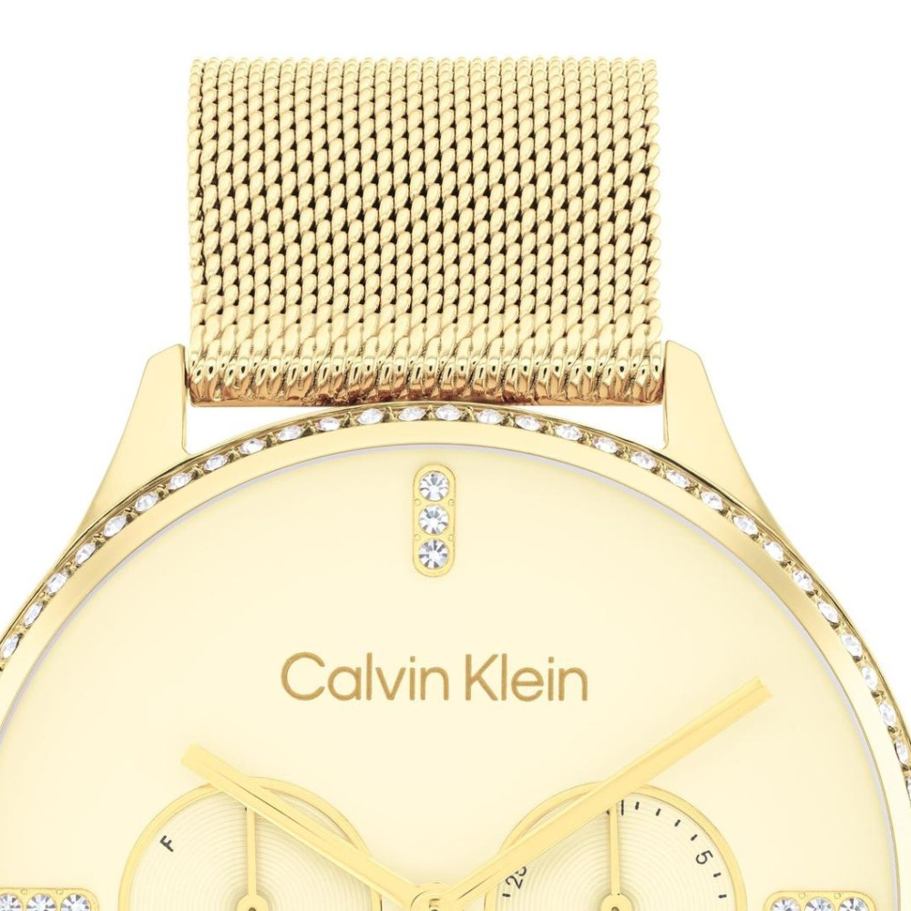 Calvin Klein 25200372 CK DRESS - zegarek damski 3