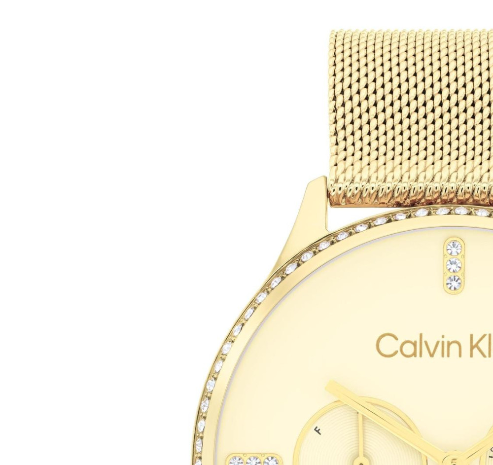 Calvin Klein 25200372 CK DRESS - zegarek damski 4