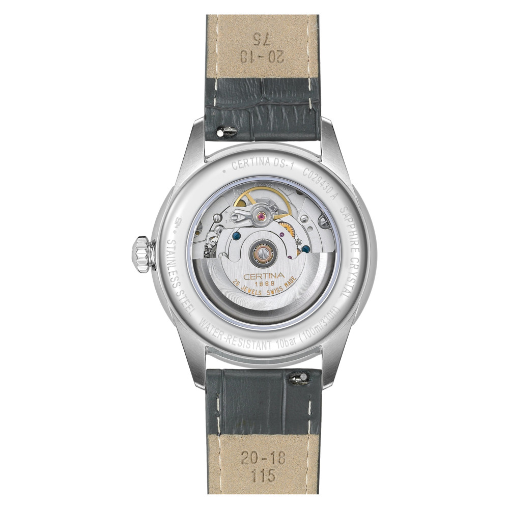 Certina C029.430.16.011.01 DS-1 Day Date 40mm - zegarek męski 8