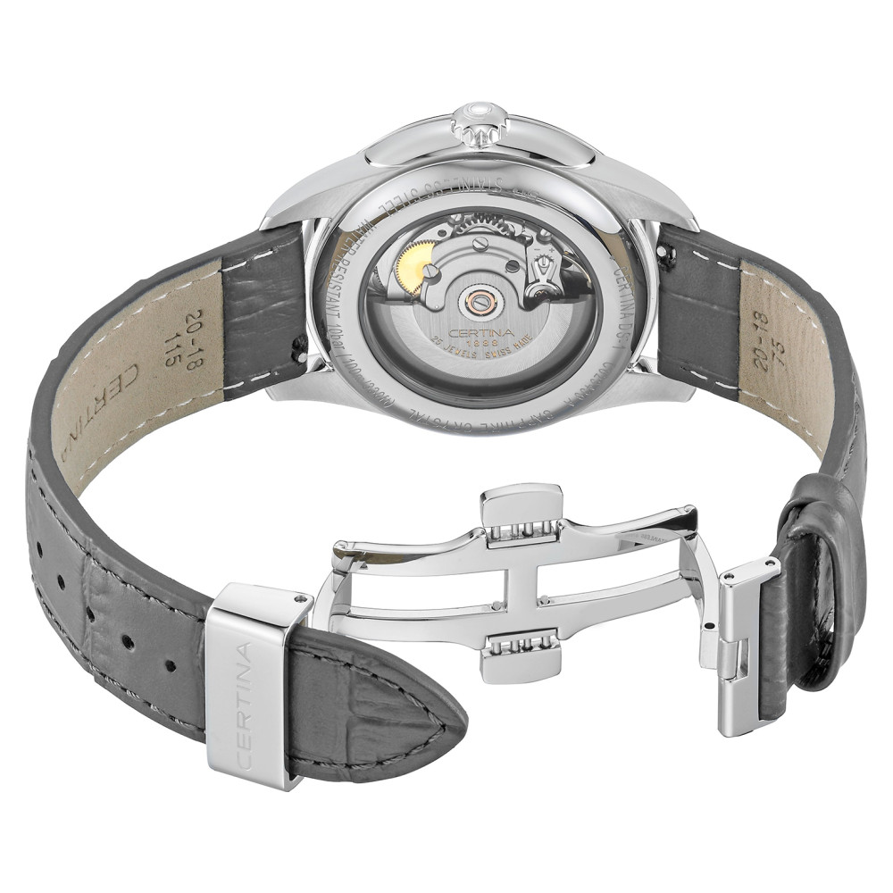 Certina C029.430.16.011.01 DS-1 Day Date 40mm - zegarek męski 9