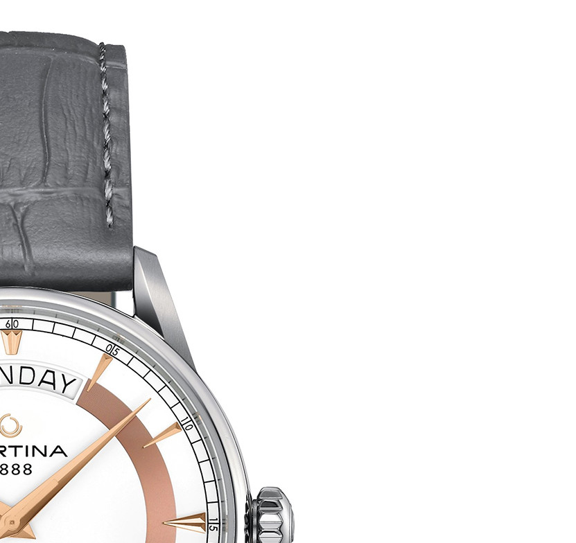 Certina C029.430.16.011.01 DS-1 Day Date 40mm - zegarek męski 5