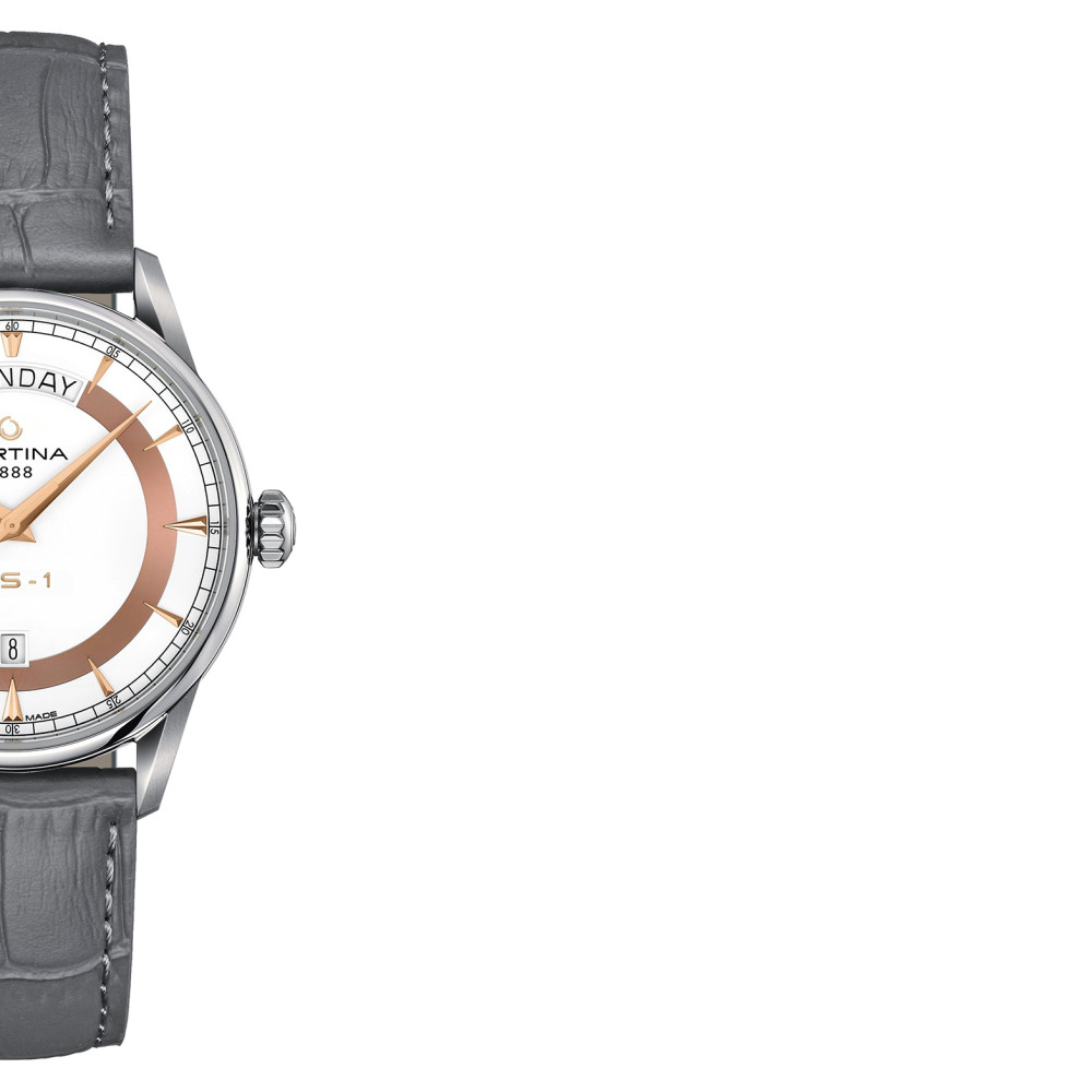 Certina C029.430.16.011.01 DS-1 Day Date 40mm - zegarek męski 6