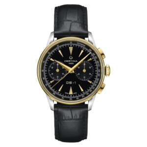 Certina DS-1 Chrono Auto C029.462.26.051.00 bicolor z chronografem - zegarek męski