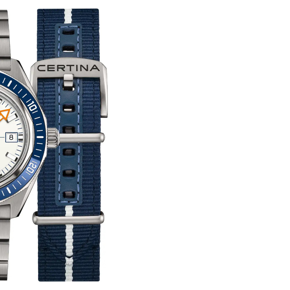 Certina DS SUPER PH2000M C050.607.44.011.02 nurkowy z tytanu - zegarek męski 6