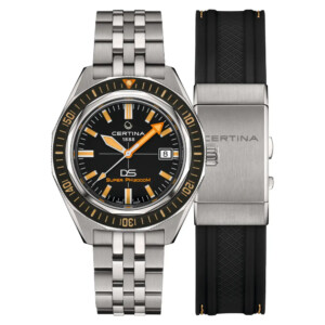 Certina DS SUPER PH2000M C050.607.44.051.02 nurkowy z tytanu - zegarek męski