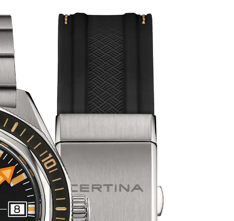 Certina DS SUPER PH2000M C050.607.44.051.02 nurkowy z tytanu - zegarek męski 5