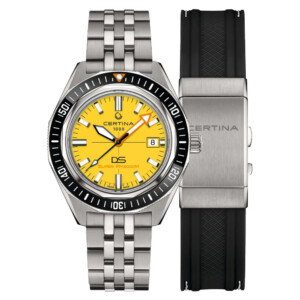 Certina DS SUPER PH2000M C050.607.44.361.02 nurkowy z tytanu - zegarek męski