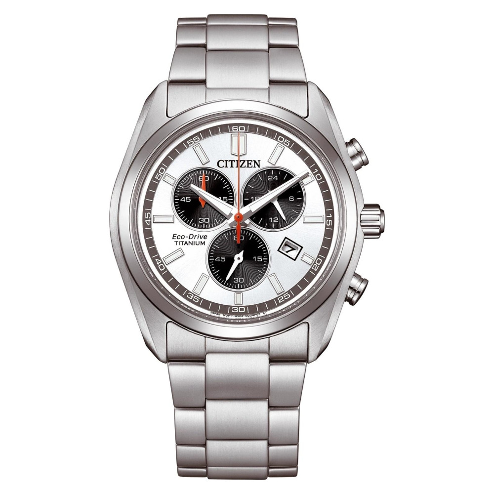 Citizen AT2590-59A Super Titanium Chrono Eco-Drive - zegarek męski 1