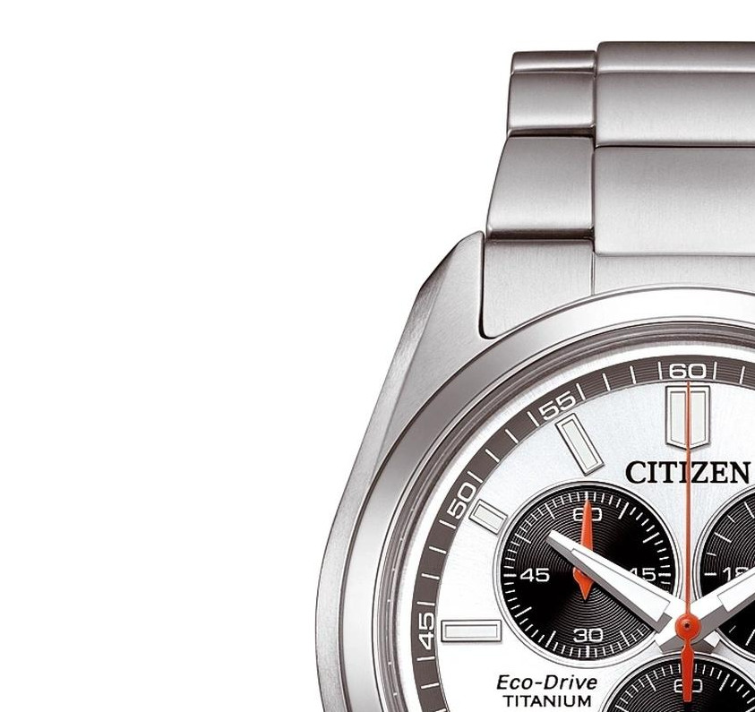 Citizen AT2590-59A Super Titanium Chrono Eco-Drive - zegarek męski 4
