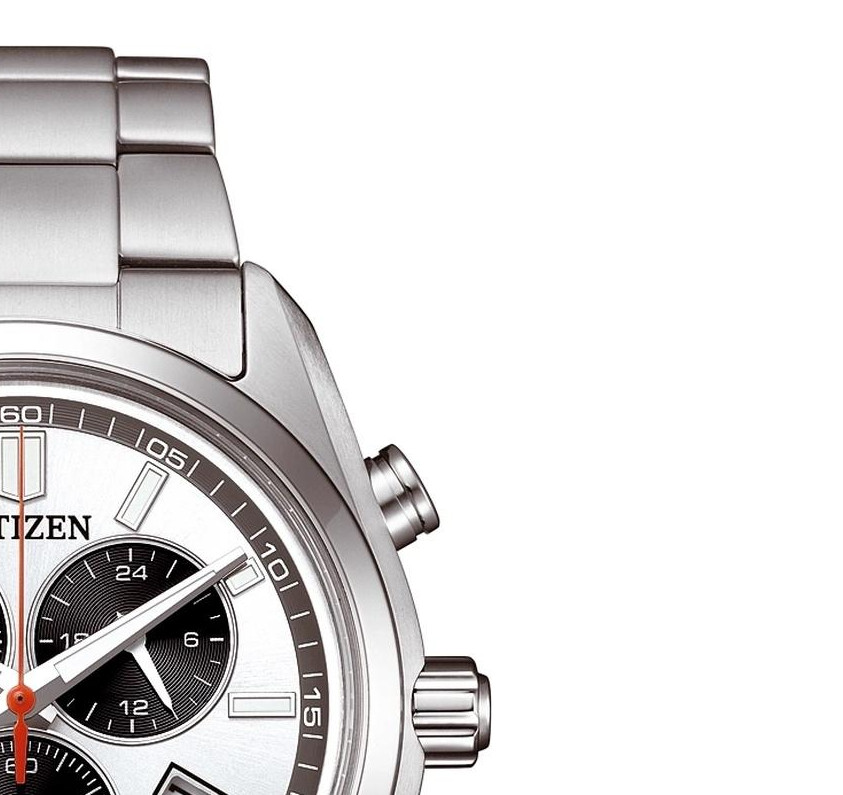 Citizen AT2590-59A Super Titanium Chrono Eco-Drive - zegarek męski 5