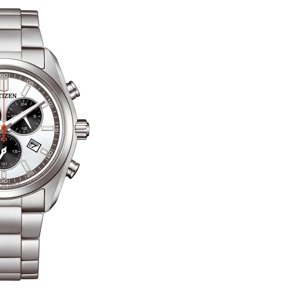 Citizen AT2590-59A Super Titanium Chrono Eco-Drive - zegarek męski 6