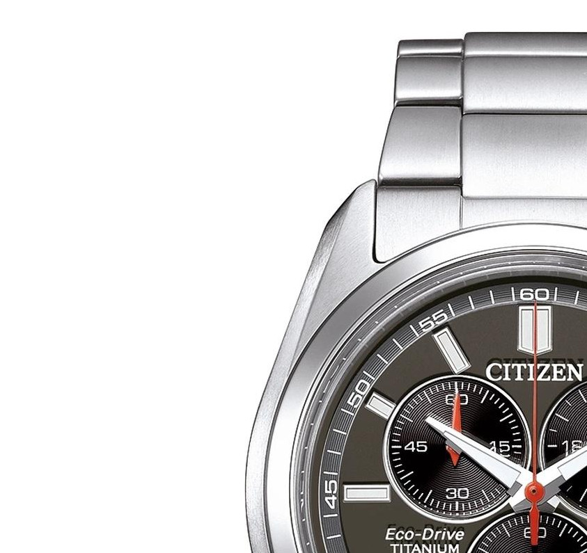 Citizen AT2590-59E Super Titanium Chrono Eco-Drive - zegarek damski 4